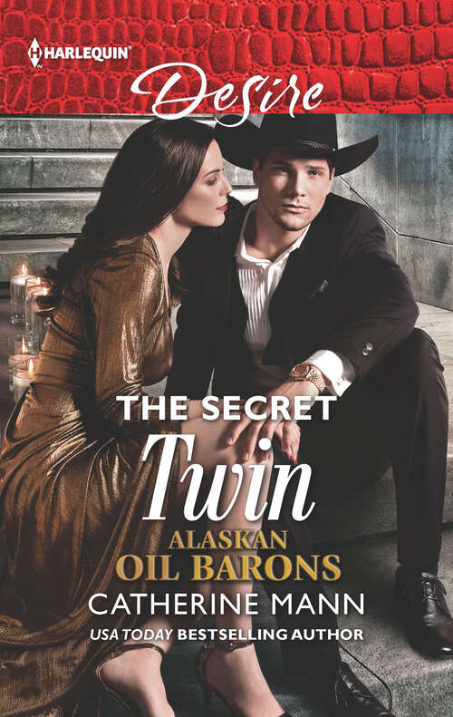 Book cover of The Secret Twin: More Than He Expected Twins On The Way His Heir, Her Honor (Original) (Alaskan Oil Barons #8)