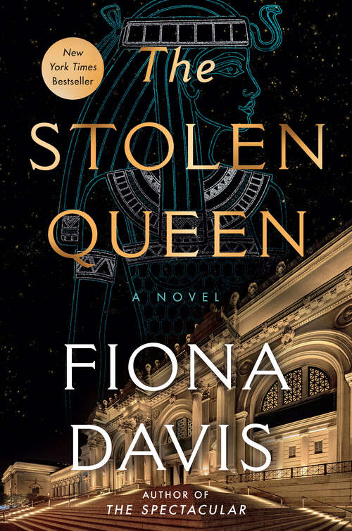 Book cover of The Stolen Queen