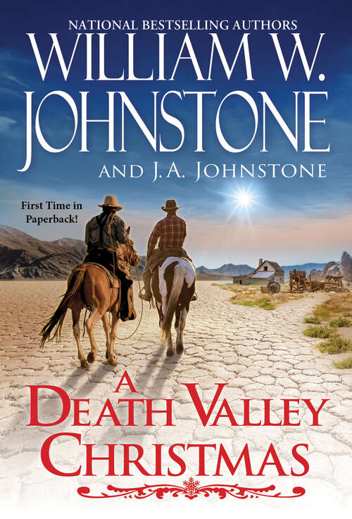 Book cover of A Death Valley Christmas