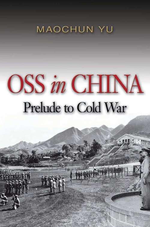 Book cover of OSS in China