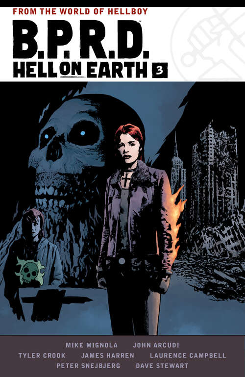 Book cover of B.P.R.D. Hell on Earth Volume 3