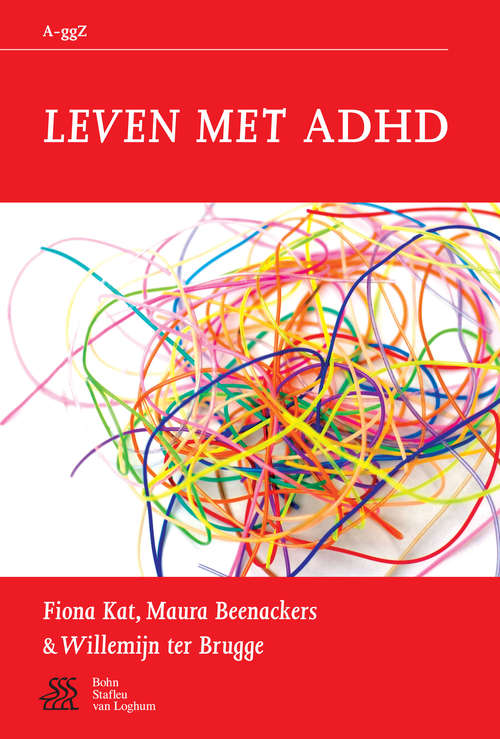 Book cover of Leven met ADHD