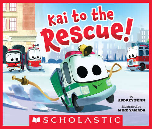 Book cover of Kai to the Rescue!: Kai to the Rescue