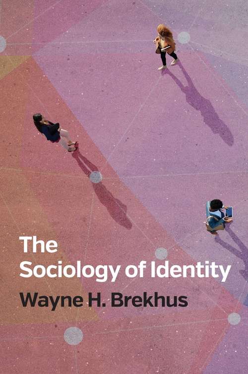 Book cover of The Sociology of Identity: Authenticity, Multidimensionality, and Mobility