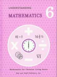 Book cover of Understanding Mathematics: Grade 6