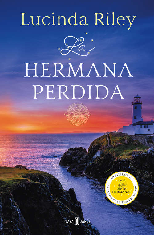 Book cover of La hermana perdida (Las Siete Hermanas: Volumen 7)