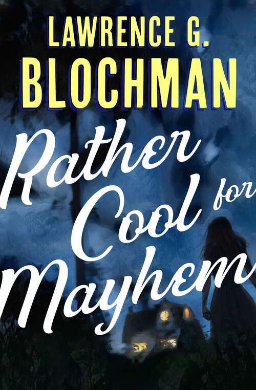 Book cover of Rather Cool for Mayhem