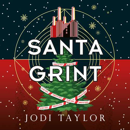 Book cover of Santa Grint (The Time Police)