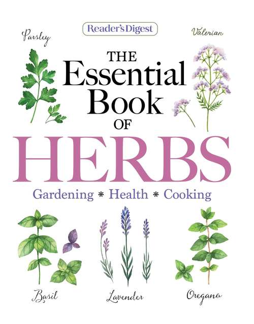 Book cover of Reader's Digest Essential Book of Herbs