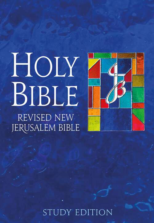 Book cover of RNJB Study Edition (Revised New Jerusalem Bible Ser.)