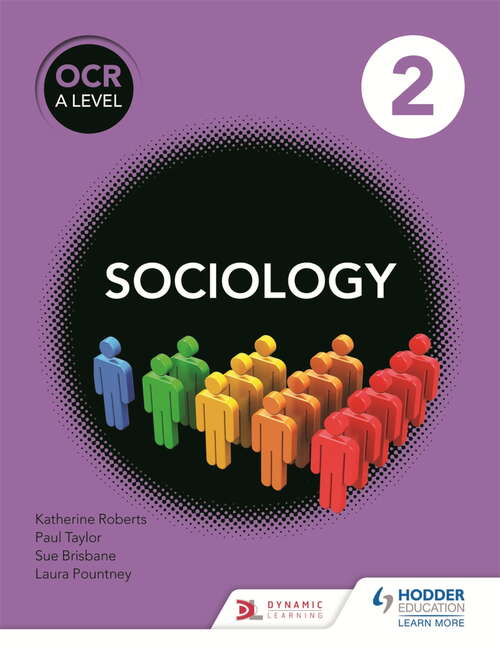 Book cover of OCR Sociology for A Level Book 1