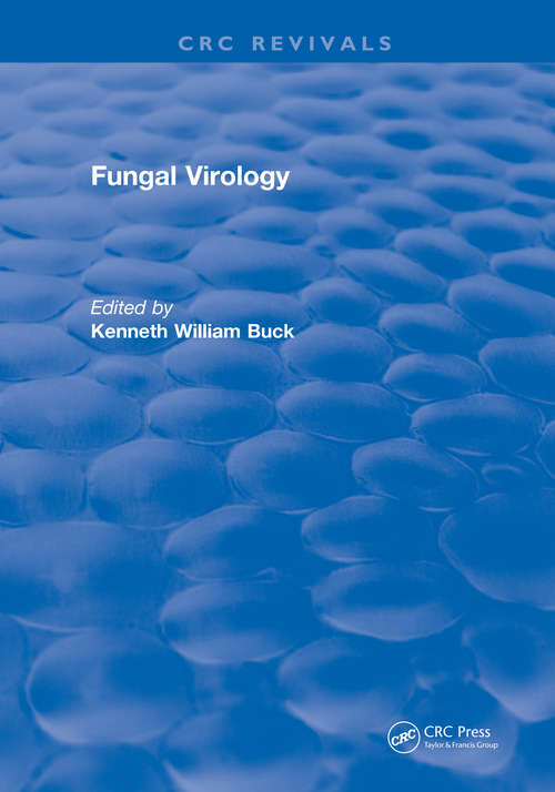 Book cover of Fungal Virology