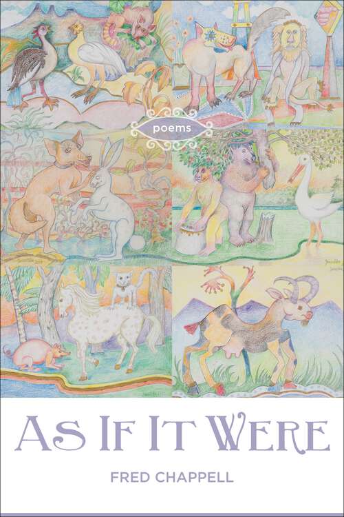 Book cover of As If It Were: Poems