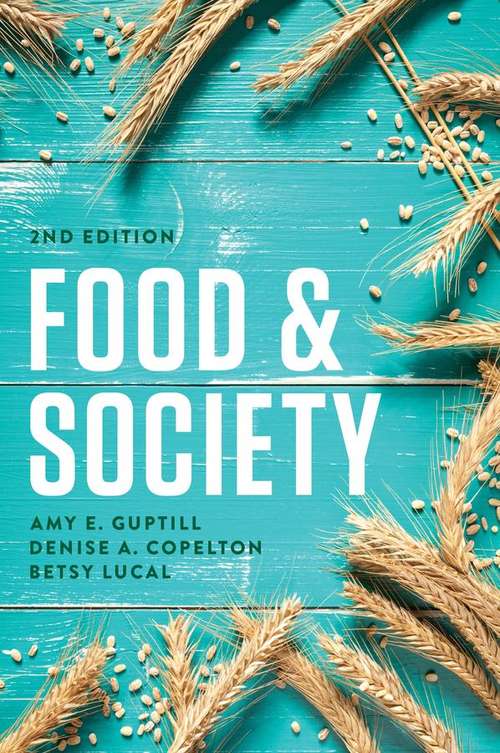 Book cover of Food and Society: Principles and Paradoxes (Second Edition)