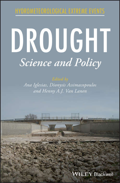 Book cover of Drought: Science and Policy (Hydrometeorological Extreme Events #26)