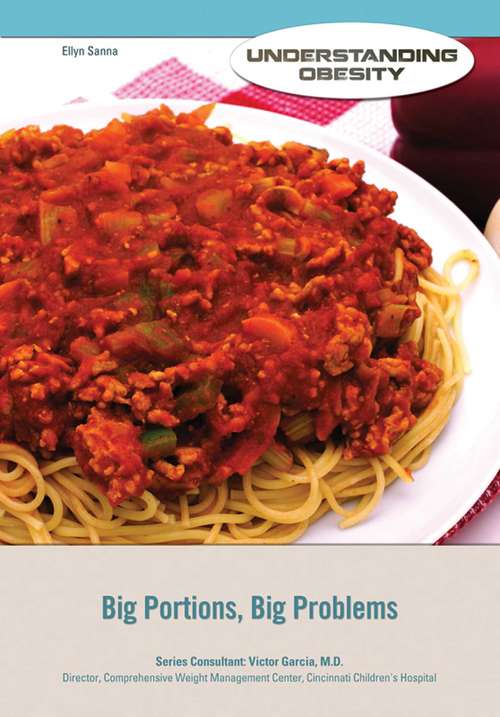 Book cover of Big Portions, Big Problems