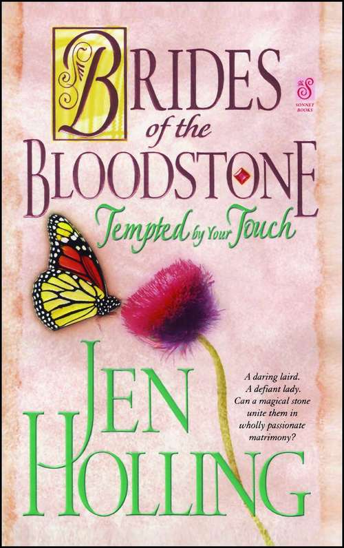 Book cover of Tempted by Your Touch (Brides of the Bloodstone #1)