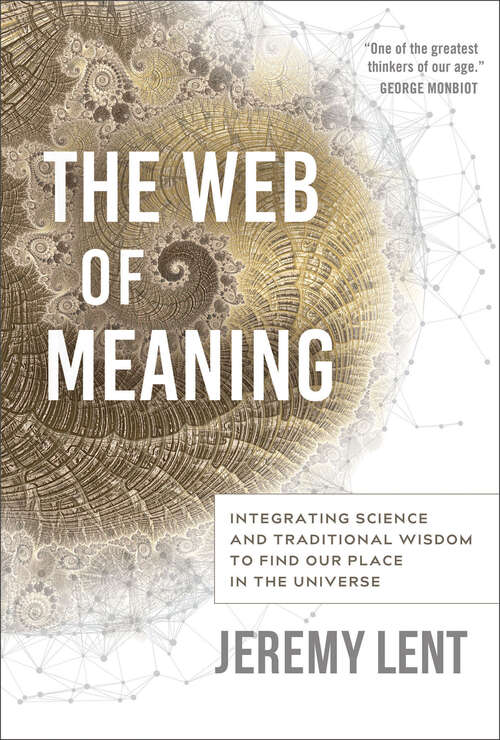 Book cover of The Web of Meaning: Integrating Science and Traditional Wisdom to Find Our Place in the Universe