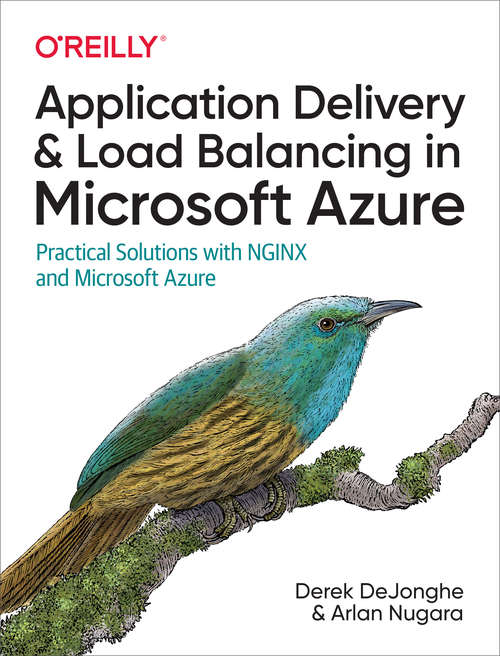 Book cover of Application Delivery and Load Balancing in Microsoft Azure: Practical Solutions With Nginx And Microsoft Azure