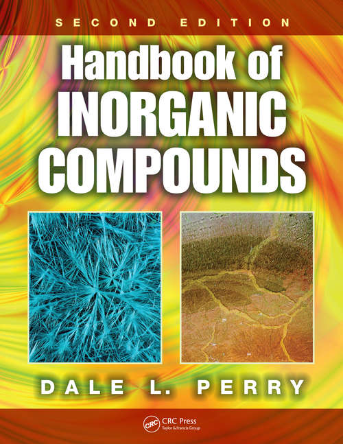 Book cover of Handbook of Inorganic Compounds