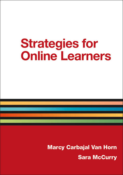 Book cover of Strategies for Online Learners: A Hacker Handbooks Supplement