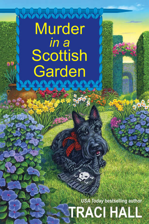 Book cover of Murder in a Scottish Garden (A Scottish Shire Mystery #2)