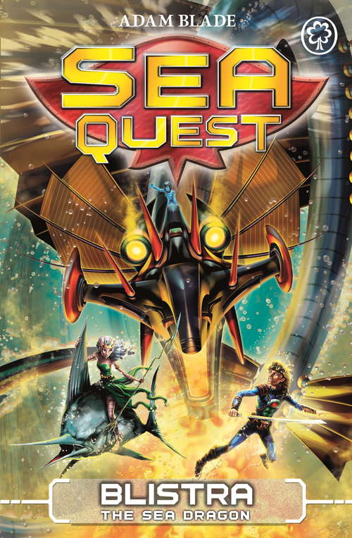 Book cover of Sea Quest: Book 28