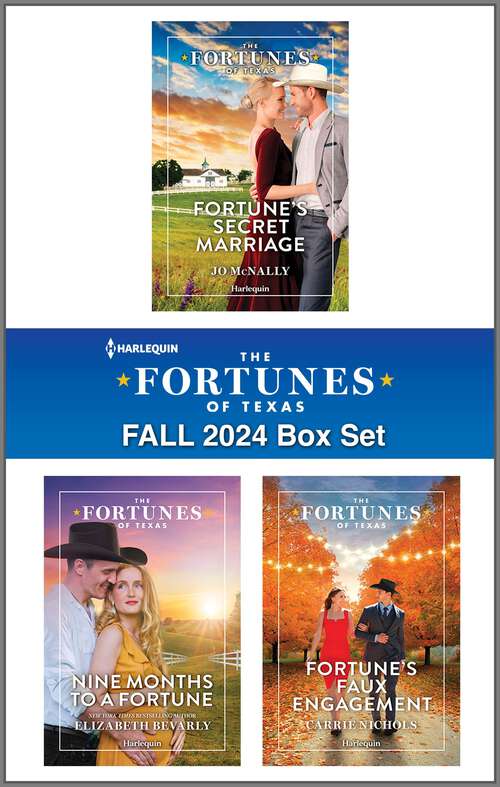 Book cover of Harlequin Fortunes of Texas Fall 2024 - Box Set 1 of 1 (Original)