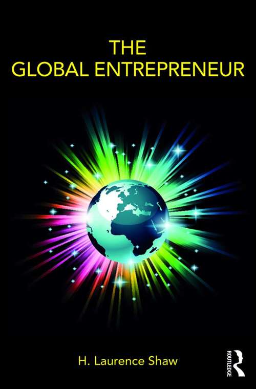 Book cover of The Global Entrepreneur