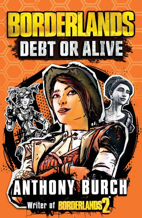 Book cover of Borderlands: Debt or Alive