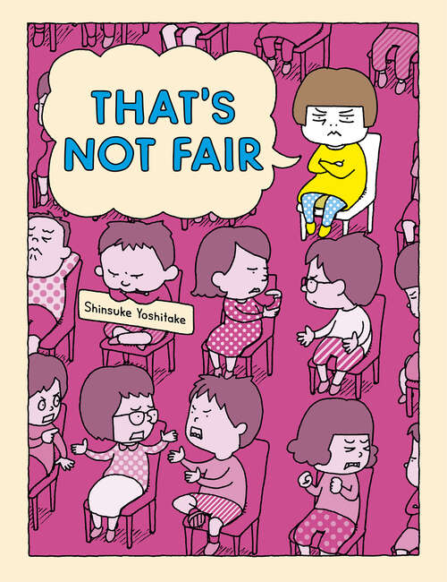 Book cover of That's Not Fair