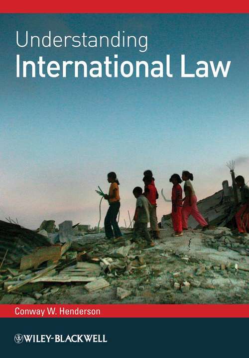 Book cover of Understanding International Law