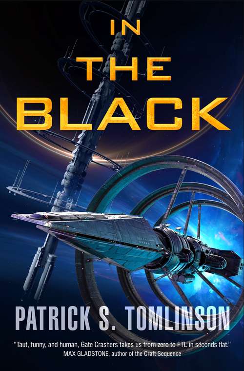 Book cover of In the Black