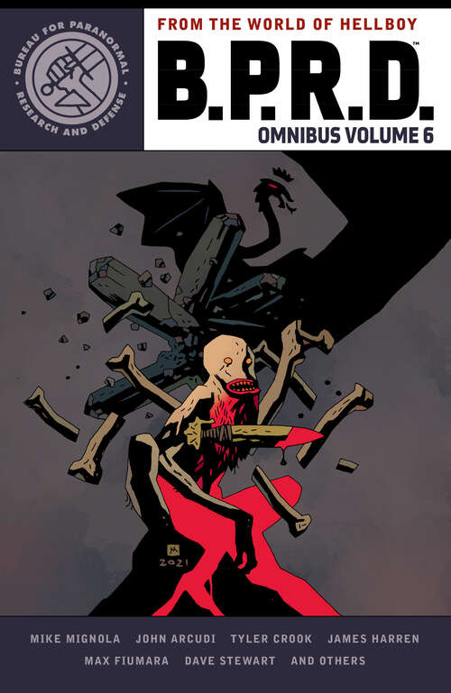 Book cover of B.P.R.D. Omnibus Volume 6