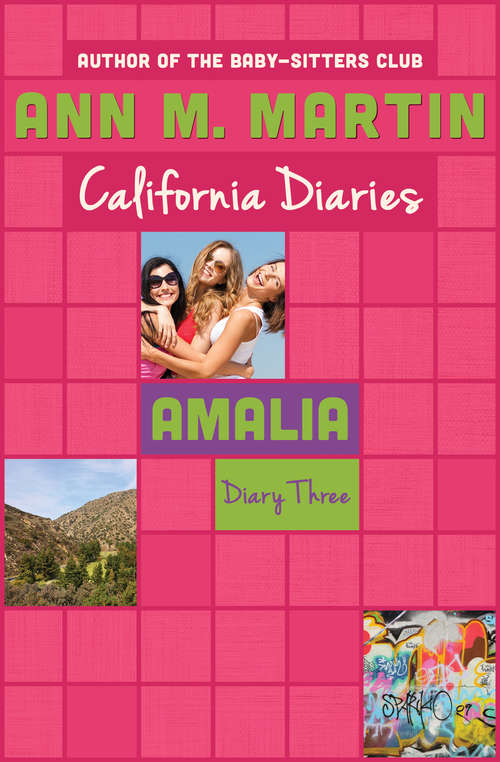 Book cover of Amalia: Dawn, Sunny, Maggie, Amalia, And Ducky (California Diaries #14)