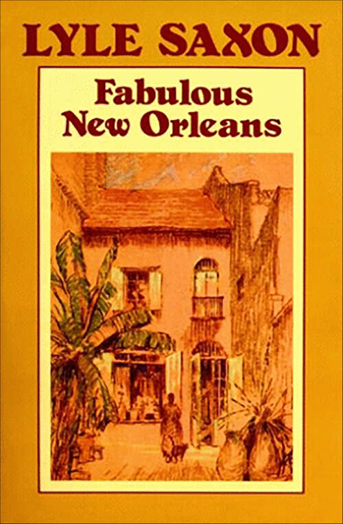 Book cover of Fabulous New Orleans