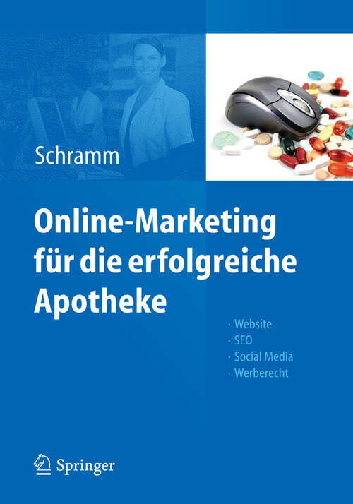 Book cover of Online-Marketing für die erfolgreiche Apotheke