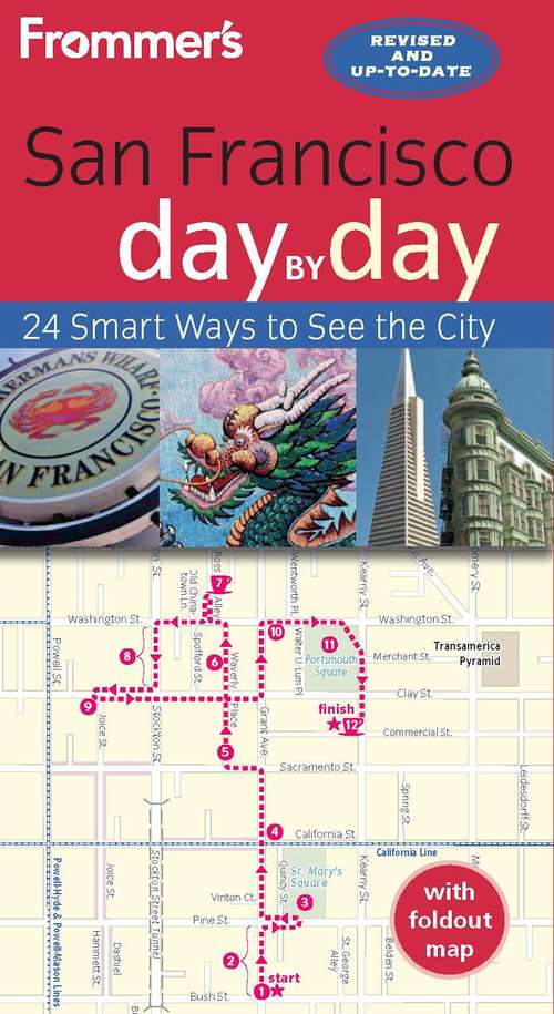 Book cover of Frommer's San Francisco day by day