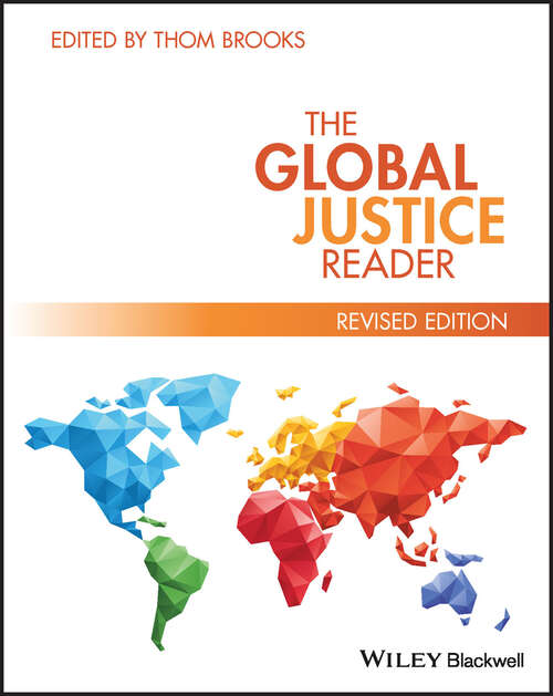 Book cover of The Global Justice Reader (2)