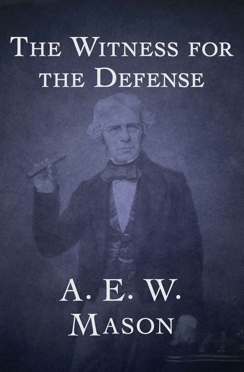 Book cover of The Witness for the Defense (Digital Original)