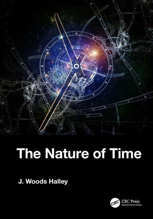 Book cover of The Nature of Time