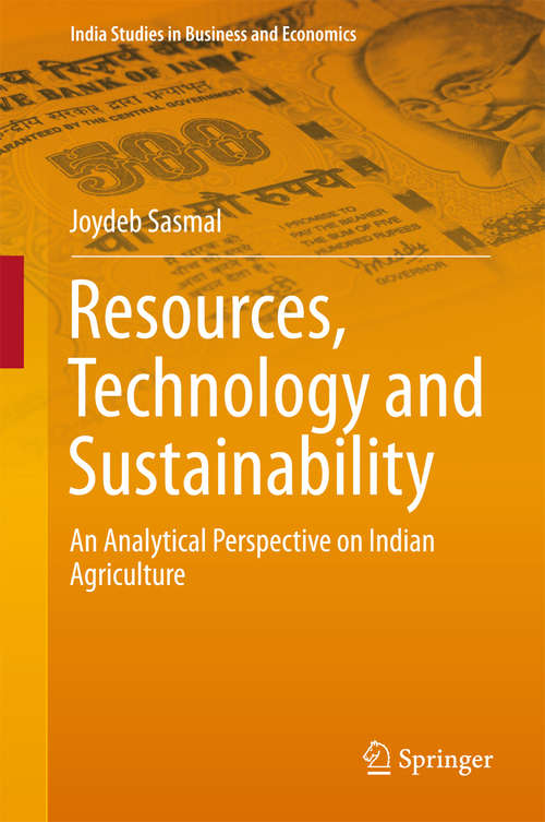 Book cover of Resources, Technology and Sustainability