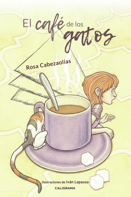 Book cover of El café de los gatos