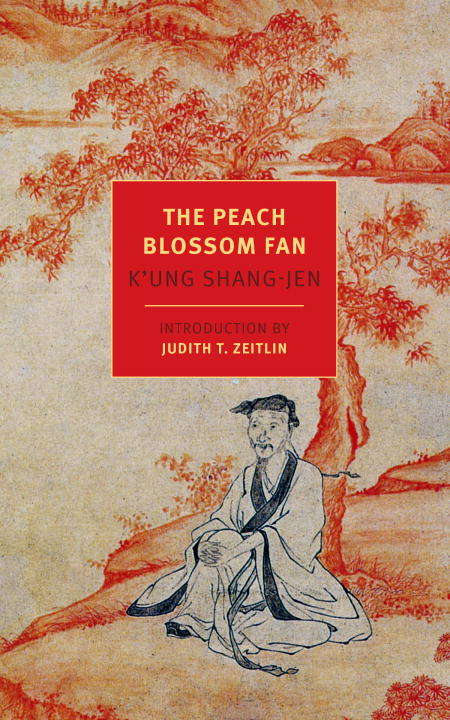 Book cover of The Peach Blossom Fan