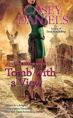 Book cover of Tomb With a View