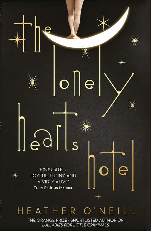 Book cover of The Lonely Hearts Hotel: the Bailey's Prize longlisted novel