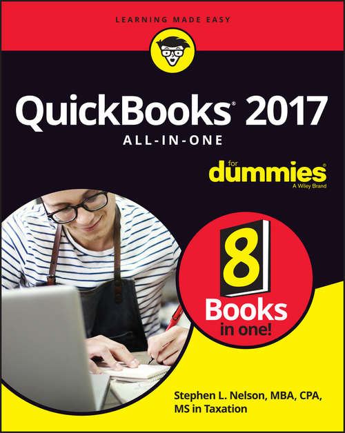 Book cover of QuickBooks 2009 All-in-One For Dummies