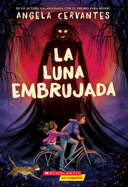 Book cover of La luna embrujada (The Cursed Moon)