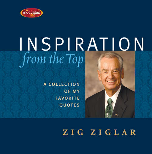 Book cover of Inspiration From the Top