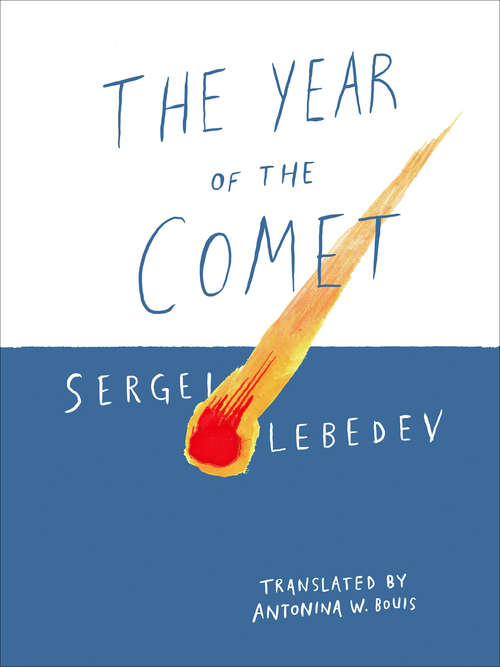 Book cover of The Year of the Comet